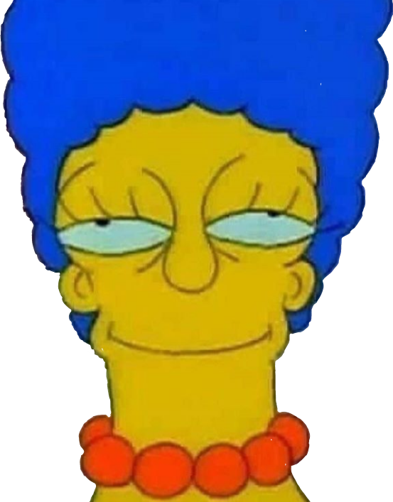 Report Abuse - Front Facing Simpsons Characters (553x707), Png Download