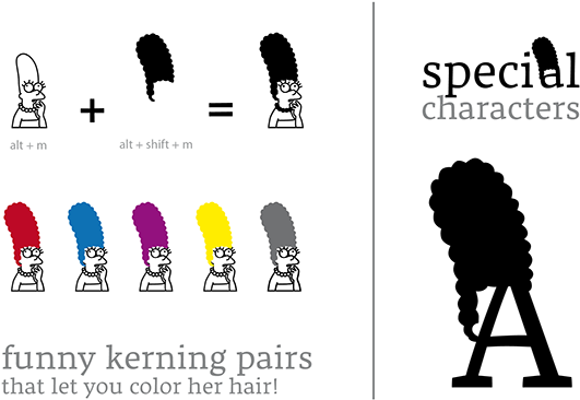 Marge Features Subtle Details, Breaks, And Curves, - Typography (600x424), Png Download