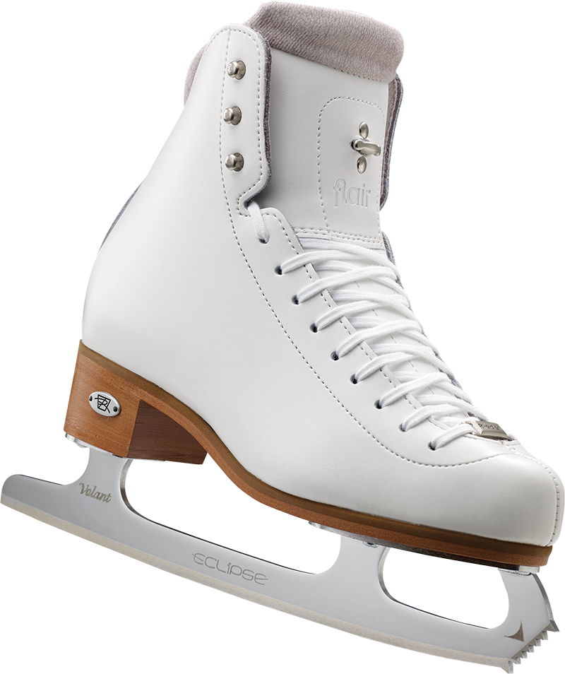 Riedell Flair Skates (389x464), Png Download