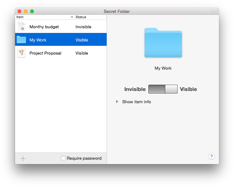 File Locker Mac - Macos (746x596), Png Download