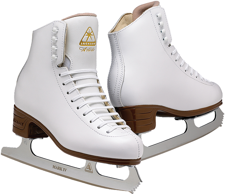 Figure Skates Artiste Ladies Js1790, White (800x800), Png Download