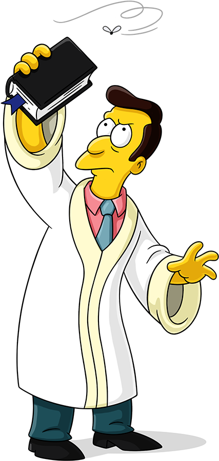 Reverend Lovejoy - Simpsons Reverend Lovejoy Father (550x960), Png Download
