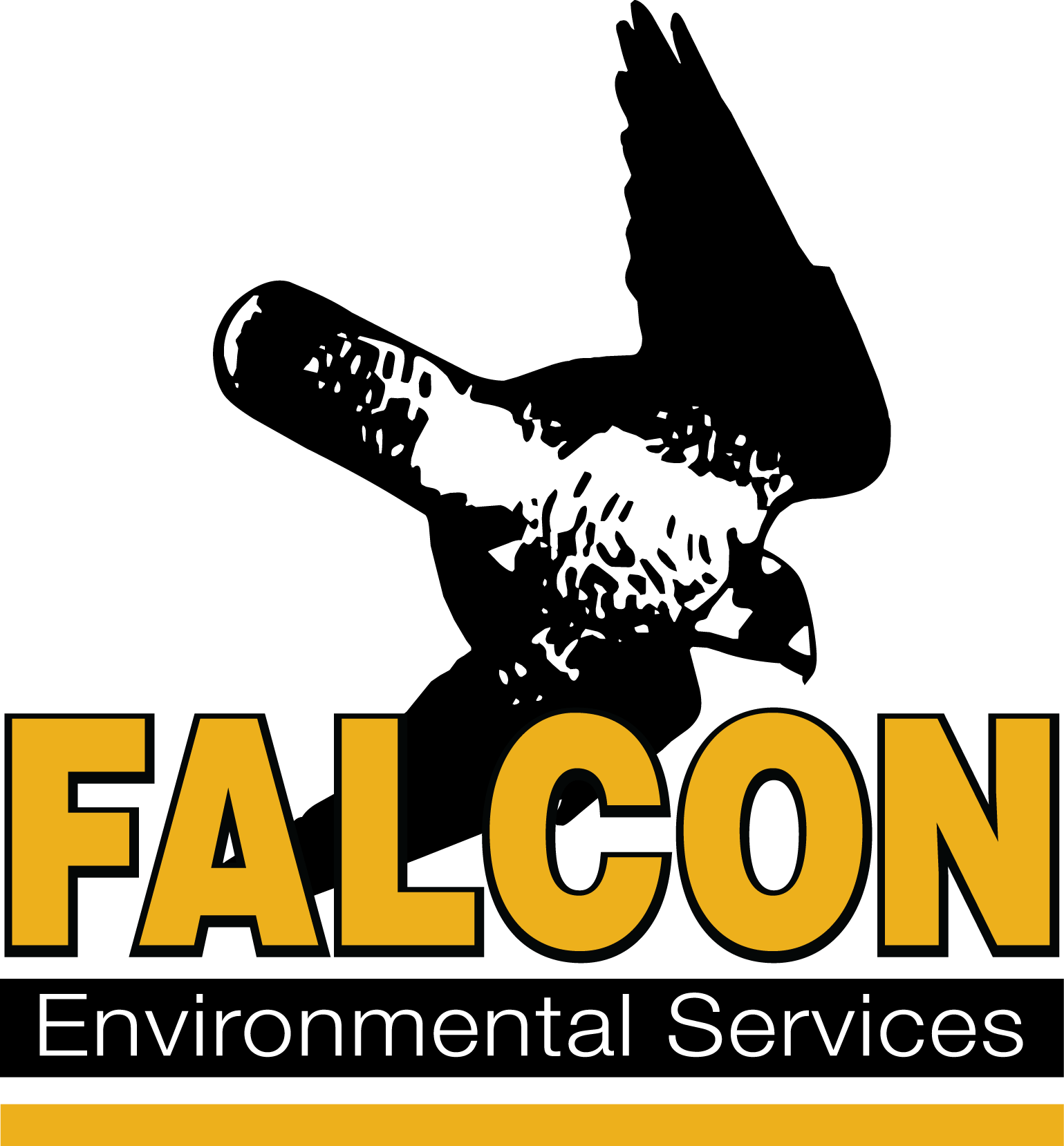 Falcon Environmental Services (1539x1658), Png Download