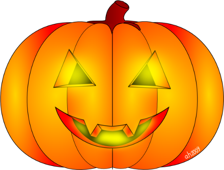 Free Cliparts Jack O Lantern Melon Pumpkin Diy Clipart - Halloween Melon (440x335), Png Download
