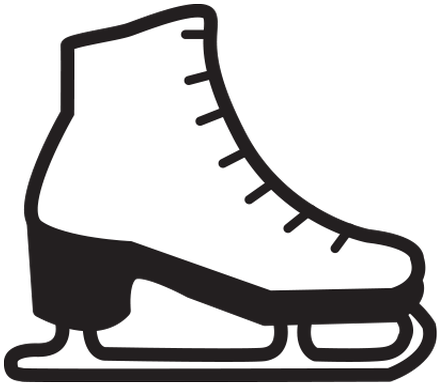 Ice Skating Png - Ice Skating Clipart Png (481x480), Png Download