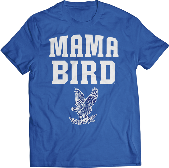 Air Force Falcons Logo Png - Mama Bird Virginia Tech Shirt (579x575), Png Download