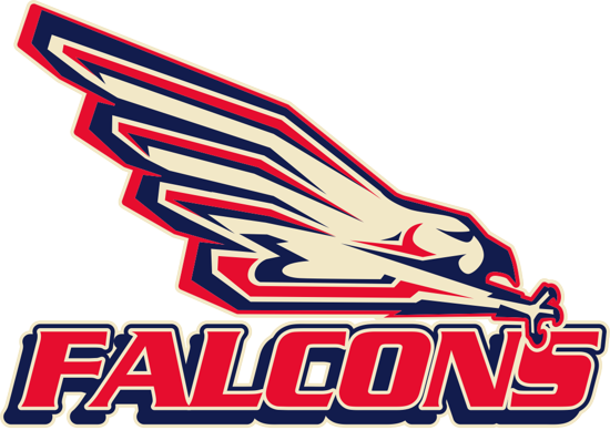 Travel Teams Falcons Logo Png Travel Teams - Lakeland Hockey Association (550x388), Png Download
