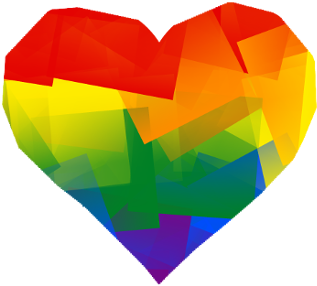 Diamondheart - Png Pride Heart (400x300), Png Download