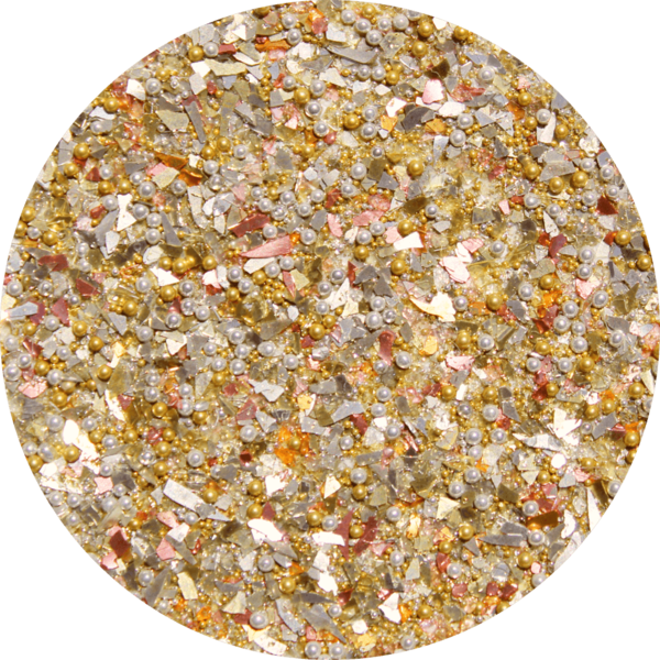 Art Glitter, Champagne, Glitter - Art Glitter Gala Glitz - Champagne (600x600), Png Download