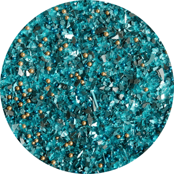 Art Glitter, Blue Waltz, Glitter - Art Glitter Gala Glitz - Blue Waltz (600x600), Png Download