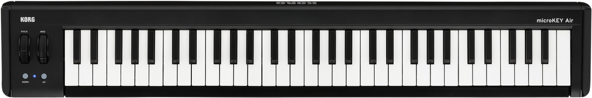 Microkey Air-61 - Korg Microkey2 Air 61 (1200x343), Png Download