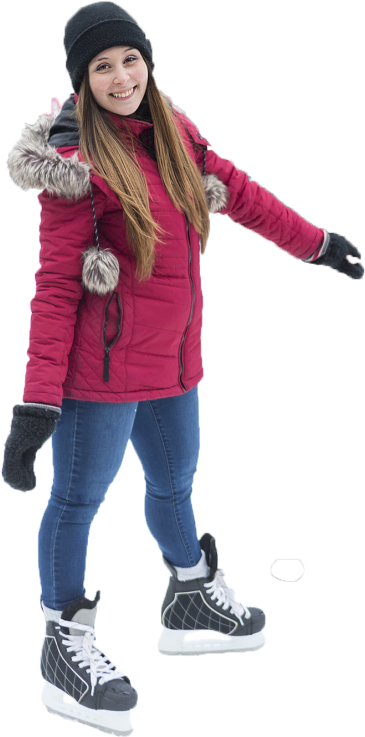 Adult Skate Lessons - Ice Skating (378x736), Png Download