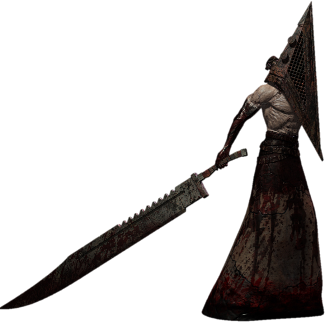 Pyramid Head - Silent Hill Pyramid Head (1122x1105), Png Download