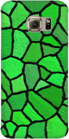 Green Stone Phone Case - Mobile Phone Case (480x480), Png Download
