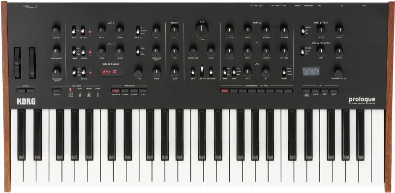 Korg Prologue 8 Voice Analogue Synthesizer - Korg Prologue 49 (1000x800), Png Download