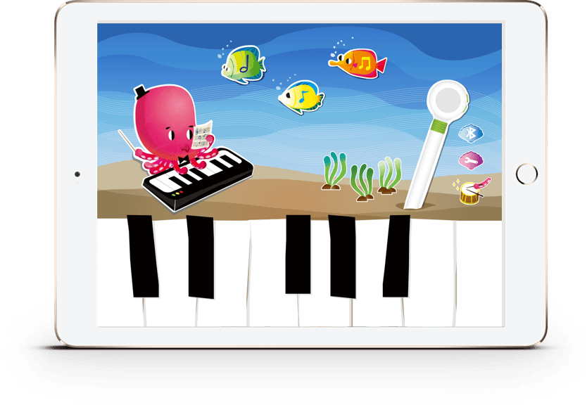 Mozband - Creativity - Piano (834x576), Png Download