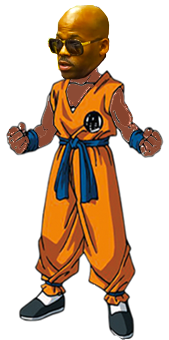 First Take On About A Year Ago - Crillon From Dragon Ball Z (283x425), Png Download