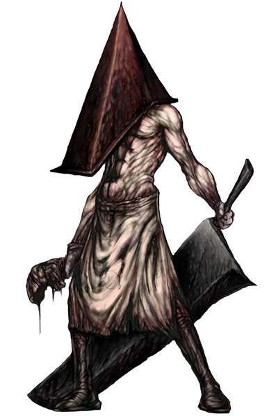 What If, Instead Of A Terrifying Representation Of - Pyramid Head Cosplay (400x607), Png Download
