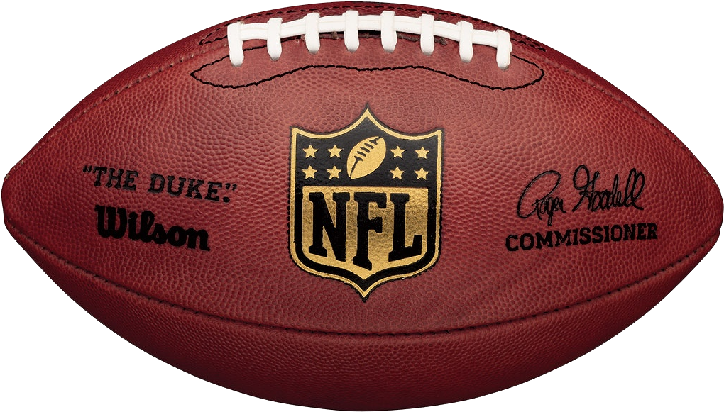 Balón Futbol Americano Fantasy Football Guide, Official - Nfl Duke Football (1051x592), Png Download
