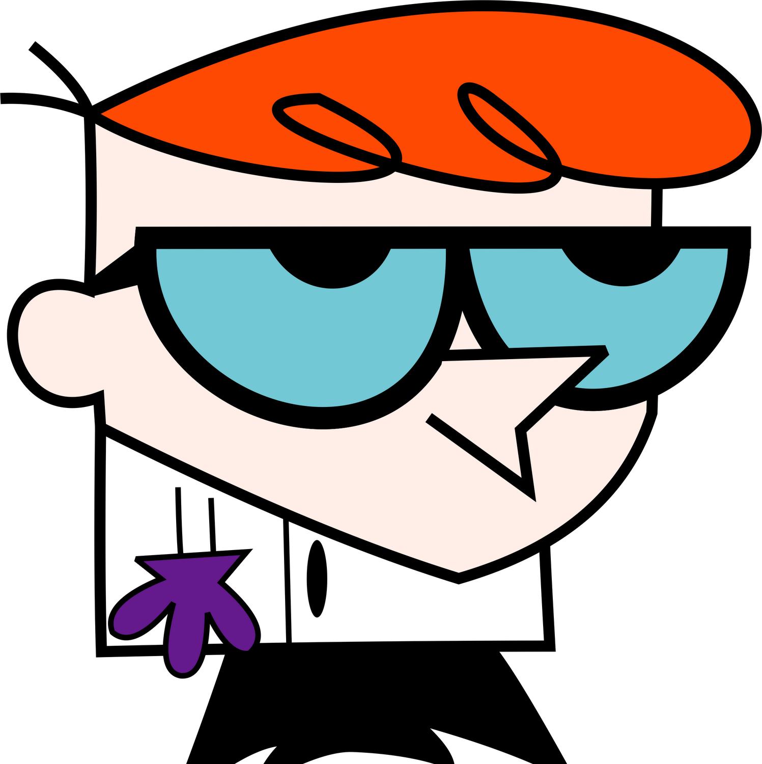 "i Just Want To Play With You Dexter - Dexter El Laboratorio De Dexter (1497x1500), Png Download