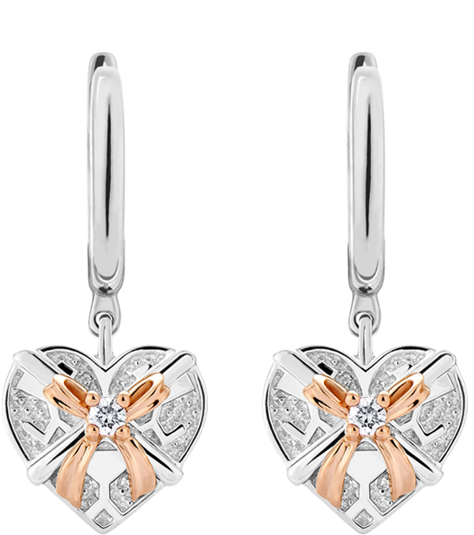 Cluster Drop Earrings (960x960), Png Download