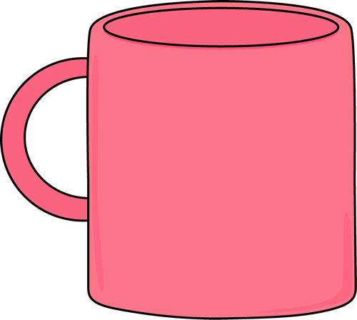Cups Mugs And Glasses Clip Art Images - Clipart Of A Mug (500x448), Png Download