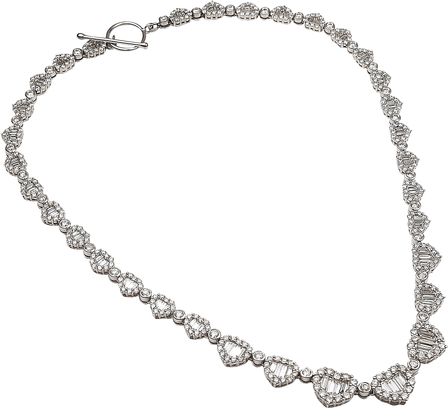 Necklace (1526x1526), Png Download