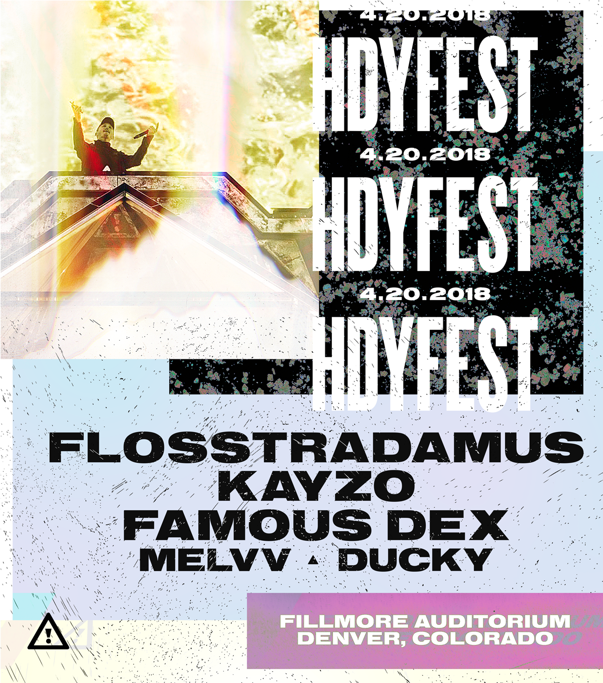 Album Art, Tour/ Event Collateral, Product, And Original - Flosstradamus (2000x1361), Png Download