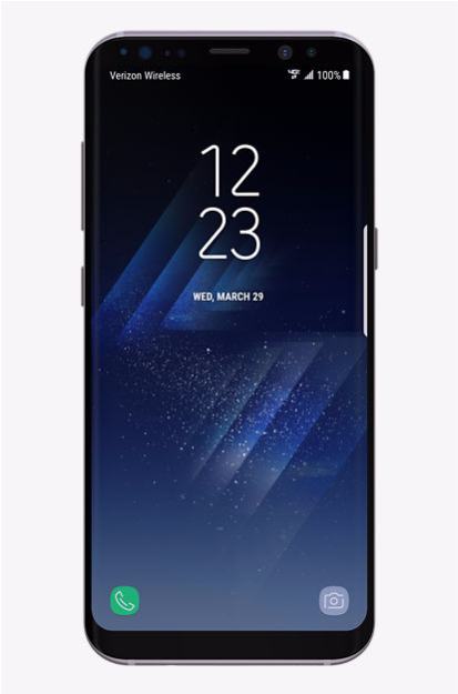 Samsung - Samsung Galaxy S8 Plus Sm-g955u 64gb Smartphone Unlocked, (1280x624), Png Download