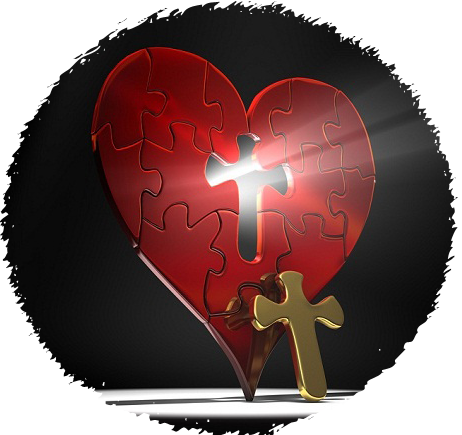 Download Heart With Cross Cropped Png Open Your Heart For Jesus Full Size Png Image Pngkit
