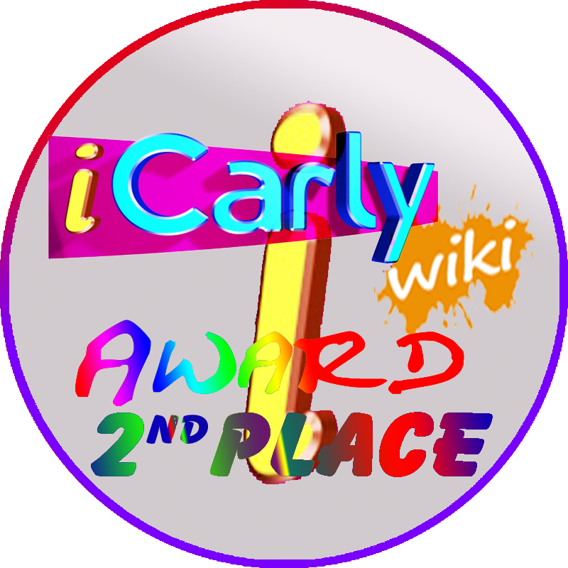 Icarly Wiki Award 1 - Icarly: Isoundtrack Ii-music From And Inspired (800x800), Png Download