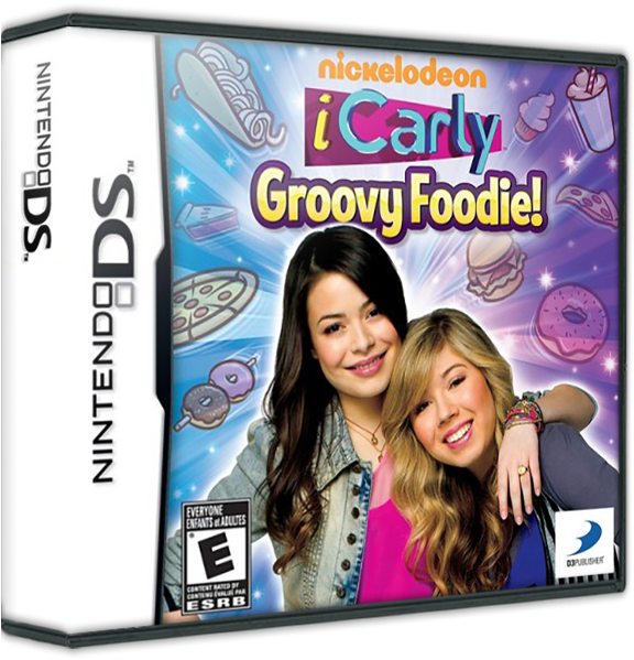 Groovy Foodie - D3 Publisher Icarly Groovy Foodie (ds) - Pre-owned (587x598), Png Download