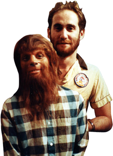 Jeph Loeb Teen Wolf (393x591), Png Download