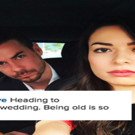 Freddie From Icarly Got Married - Photo Caption (446x446), Png Download