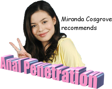 Miranda Cosgrove Image - Miranda Cosgrove Recommends Anal Penetration (500x409), Png Download