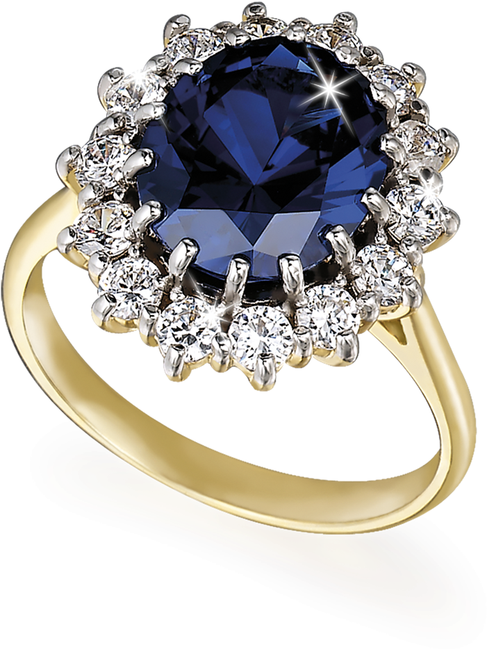 The Royal Engagement Ring - Royal Engagement Ring (size M) (1000x1000), Png Download