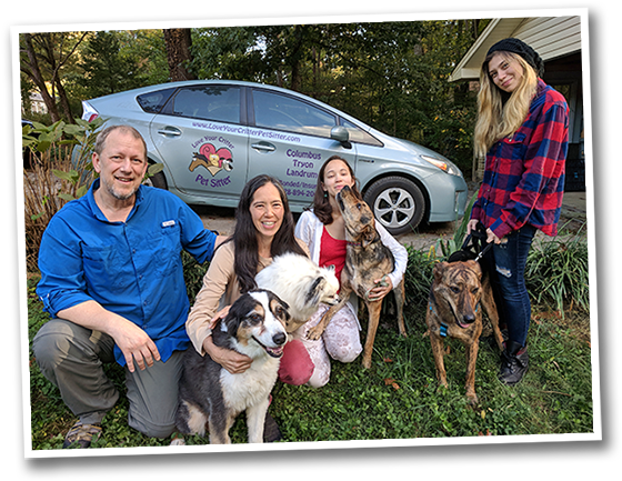 Pet Sitting Services For The Foothills Of Sc And Nc - Pet Sitting (570x438), Png Download