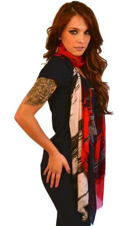 Watercolors Wrap - Photo Shoot (500x750), Png Download