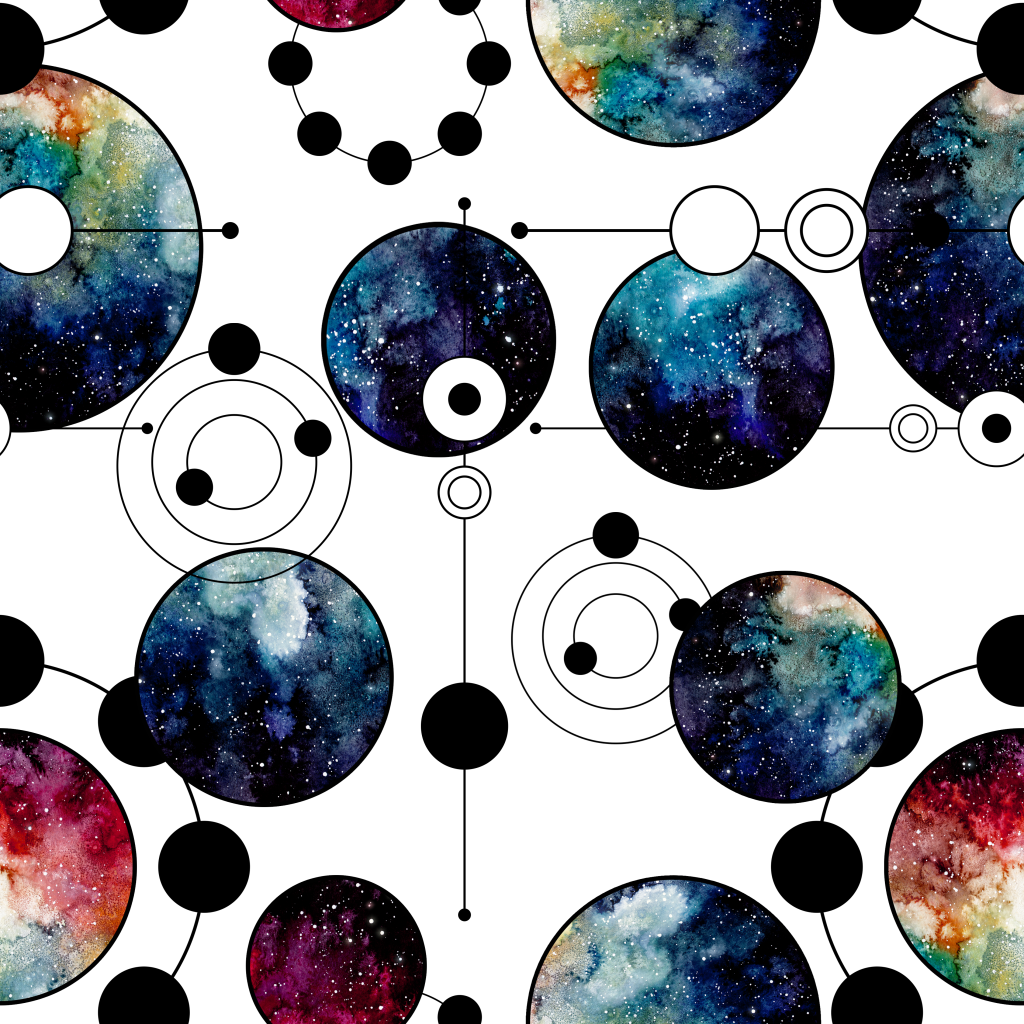 This Graphics Is Hand Painted Starry Moon Png Transparent - Circle (1024x1024), Png Download