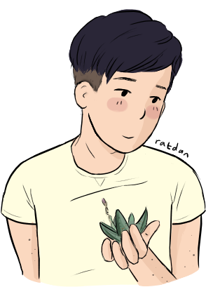 Phil Lesterdan Howelldan - Cartoon (354x412), Png Download