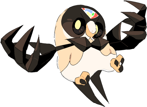 Pokémon Sun And Moon Pokémon Ultra Sun And Ultra Moon - Pokemon Cute Necrozma (500x394), Png Download