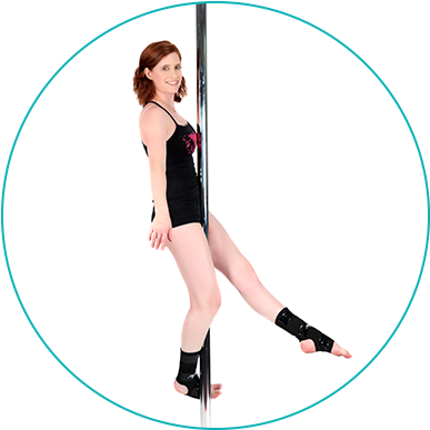 Stripper Legs Png - Male Stripper Pole Transparent (400x400), Png Download
