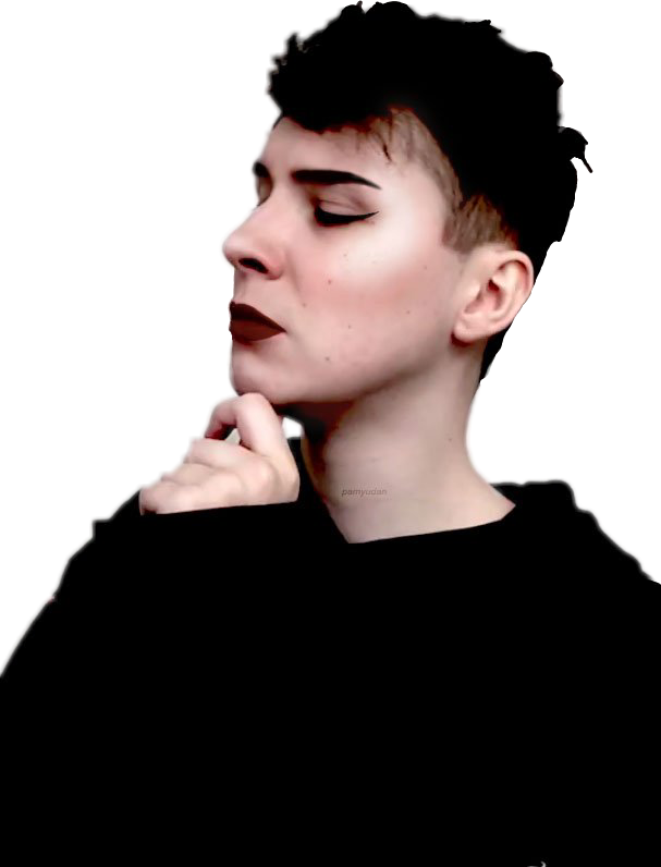 Report Abuse - Dan Howell (607x796), Png Download