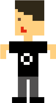 Danisnotonfire - Cartoon (390x460), Png Download