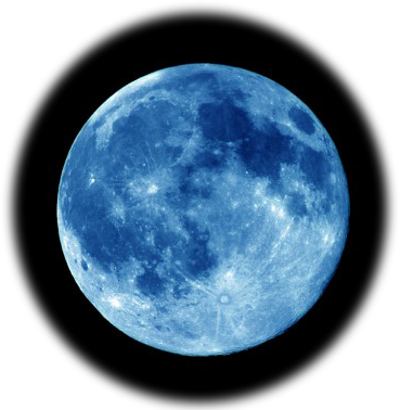 Theblue Moon Has Nothing To Do With Its Name - Super Blue Moon Today (369x378), Png Download