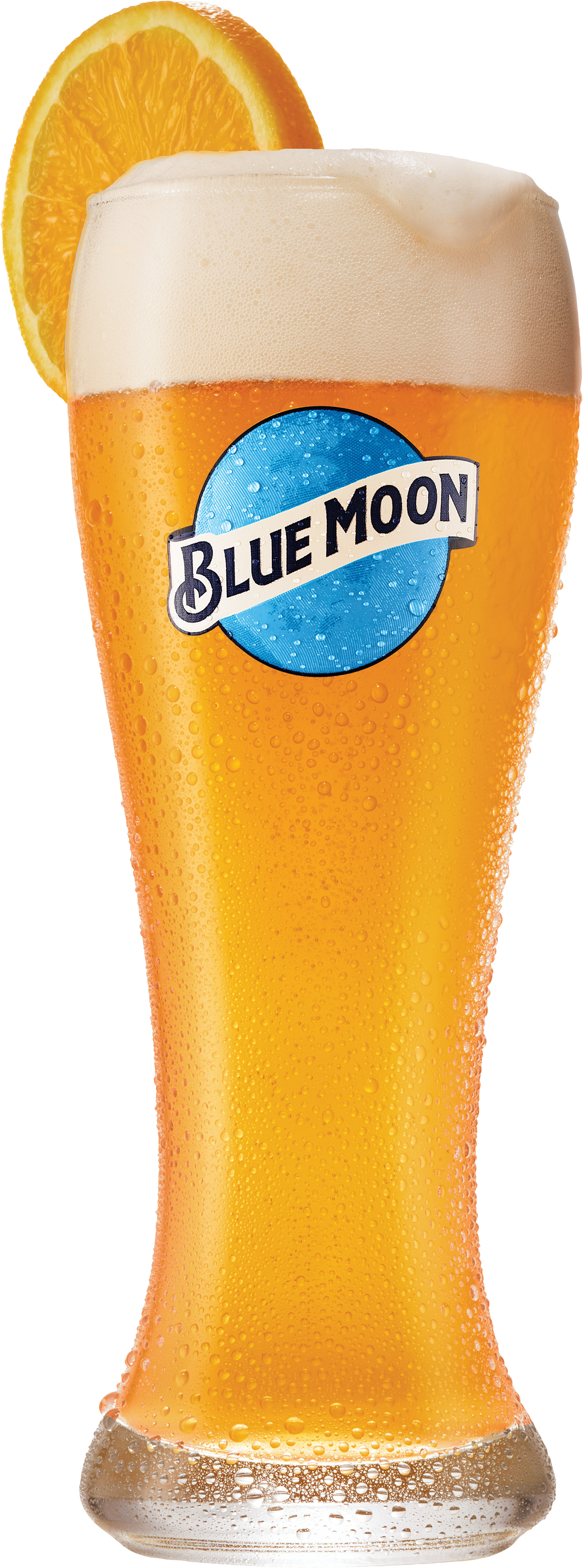 Logo - Blue Moon 6 Pack Cooler (1664x3900), Png Download
