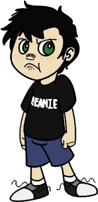 Png Royalty Free Vs Lil Danny By Allhailweegee Pinterest - Cartoon (284x533), Png Download