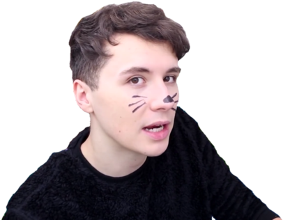 Png, Danisnotonfire, And Dan Howell Image - Boy (500x381), Png Download