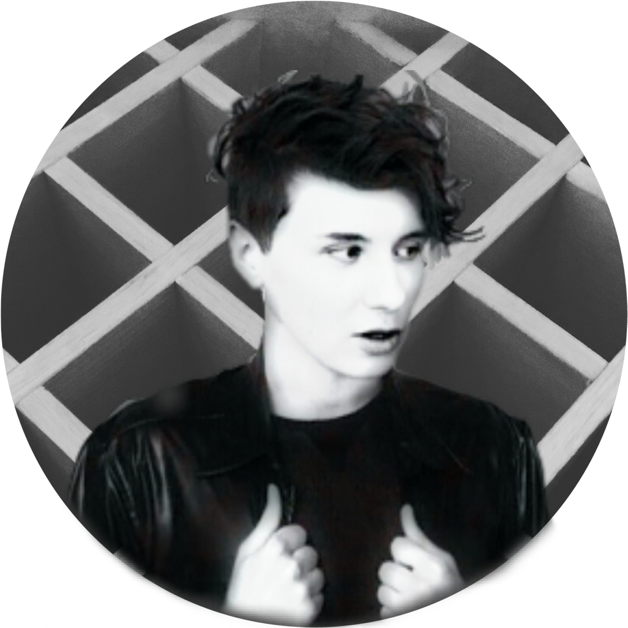 Daniel Howell Danisnotonfire Dan And Phil Dan Howell - Girl (1280x1280), Png Download