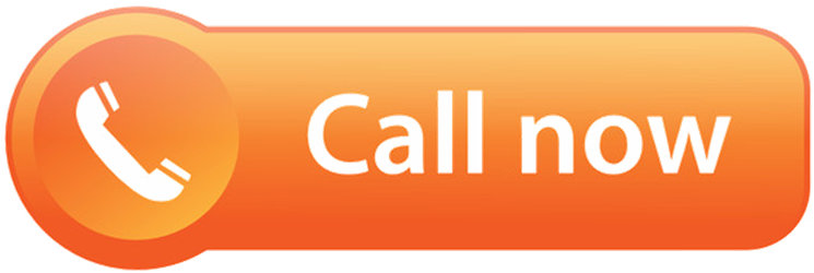 Orange Call Now Png - Call Now Button (768x266), Png Download